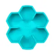 Миска для повільного харчування WAUDOG Silicone блакитна 750 мл