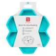 Миска для повільного харчування WAUDOG Silicone блакитна 750 мл