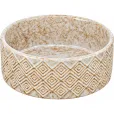 Миски на подставке для собак Trixie Bowl Set Ceramic/Bamboo керамика/бамбук 2*300 мл 12см белый