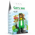 Наповнювач бентонітовий Cat's Way AloeVera з ароматом алое вера 5 л