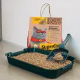 Наповнювач деревний SuperCat комкуючий 2,1кг