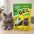 Наповнювач силікагелевий Kotix Green Apple з ароматом зеленого яблука 3,8 л