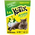 Наповнювач силікагелевий Kotix Green Apple з ароматом зеленого яблука 3,8 л