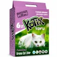 Наповнювач соєвий Kotix Tofu Lavender з ароматом лаванди 6 л