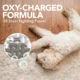 Насичений киснем засіб Simple Solution Oxy Charged Stain & Odor Remover для нейтралізації запахів та видалення плям від життєдіяльності тварин 945мл