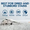 Насичений киснем засіб Simple Solution Oxy Charged Stain & Odor Remover для нейтралізації запахів та видалення плям від життєдіяльності тварин 945мл