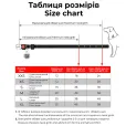 Нашийник для собак WAUDOG Design "Пончики" шкіряний XS з QR паспортом 20-28 см / 12 мм чорний