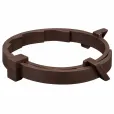 Нашийник протипаразитарний AnimAll VetLine для собак і котів 35 см коричневий