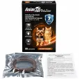 Нашийник протипаразитарний AnimAll VetLine для собак і котів 35 см коричневий