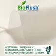Очищаючі вологі серветки Croci Eco Talc and White Flowers для собак і котів з аромаом тальку та білих квітів 30шт