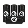 Пакети AnimAll для прибирання за тваринами 15*4 шт чорні