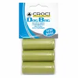 Пакети Croci Eco Baggy для прибирання за тваринами біорозкладні 20*3 шт салатові