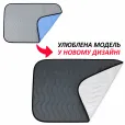Пеленка многоразовая «Пухнастики» для животных S 60*40 см