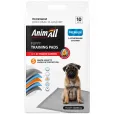 Пелюшки AnimAll Puppy Training Pads з активованим вугіллям для цуценят та дорослих собак 60*90 см 10 шт