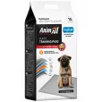 Пелюшки AnimAll Puppy Training Pads з активованим вугіллям для цуценят та дорослих собак 60*90 см 10 шт
