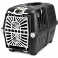 Переноска для котів та собак MPS Eco Pratiko 2 з пластиковими дверцятами 55*36*36 см