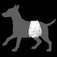 Підгузки AnimAll для кобелів M 35-50 см 12 шт