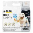 Підгузки Croci Dog Nappy для собак M 32-44 см 12 шт