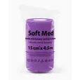 Пов'язка фіксувальна Soft Med 15 см * 4,5 м