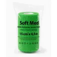 Пов'язка фіксувальна Soft Med 15 см * 4,5 м
