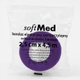 Пов'язка фіксувальна Soft Med 2,5 см * 4,5 м