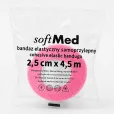 Пов'язка фіксувальна Soft Med 2,5 см * 4,5 м