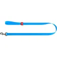 Повідець для собак WAUDOG Waterproof Collartex S 1.5*183 см блакитний