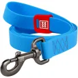 Повідець для собак WAUDOG Waterproof Collartex S 1.5*183 см блакитний