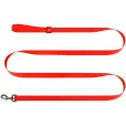 Повідець для собак WAUDOG Waterproof Collartex S 1.5*183 см червоний