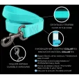 Повідець для собак WAUDOG Waterproof Collartex S 1.5*183 см ментоловий