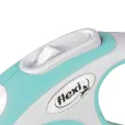 Повідець-рулетка Flexi New Comfort XS для собак вагою до 12 кг стрічка 3 м блакитна