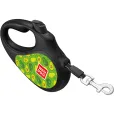 Повідець-рулетка WAUDOG R-leash "Авокадо" S для собак вагою до 15 кг стрічка 5 м