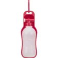 Поїлка дорожня Trixie Bottle with Bowl розкладна з мискою червона  250 мл