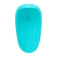 Поїлка-насадка на пляшку WAUDOG Silicone блакитна 165х90 мм