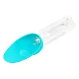 Поїлка-насадка на пляшку WAUDOG Silicone блакитна 165х90 мм
