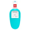 Поїлка-насадка на пляшку WAUDOG Silicone блакитна 165х90 мм
