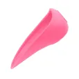 Поїлка-насадка на пляшку WAUDOG Silicone рожевий 165х90 мм