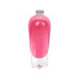 Поїлка-насадка на пляшку WAUDOG Silicone рожевий 165х90 мм