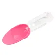 Поїлка-насадка на пляшку WAUDOG Silicone рожевий 165х90 мм