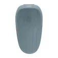 Поїлка-насадка на пляшку WAUDOG Silicone сіра 165х90 мм