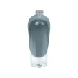 Поїлка-насадка на пляшку WAUDOG Silicone сіра 165х90 мм