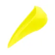 Поїлка-насадка на пляшку WAUDOG Silicone жовтий  165х90 мм