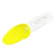 Поїлка-насадка на пляшку WAUDOG Silicone жовтий  165х90 мм