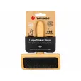 Пуходерка Flamingo BAMBOO бамбукова з напиленням L 6*12*16 см / 10 мм