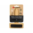Пуходерка Flamingo BAMBOO  бамбукова з напиленням M 5*9*15 см	/ 10 мм