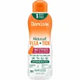Шампунь TropiClean Flea & Tick "Максимальна сила" від бліх і кліщів для собак 592 мл