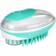 Щётка-дозатор для шампуня Flamingo Margo Clean Massage Brush массажная