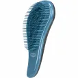 Щітка Trixie Soft Brush м'яка пластикова, синя 6,5*11 см / 19 см / 15 мм