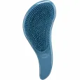 Щітка Trixie Soft Brush м'яка пластикова, синя 6,5*11 см / 19 см / 15 мм
