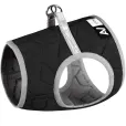 Шлея  для собак AiryVest ONE  м'яка XS1 чорна